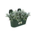 green basics easy hanger large blad groen